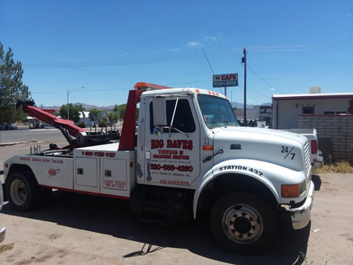 Big Dave's Towing & Roadside Service - Big Dave's Towing - Truck & Auto Repair & Roadside Services In Tucson, Sierra Vista, Willcox And Benson, AZ